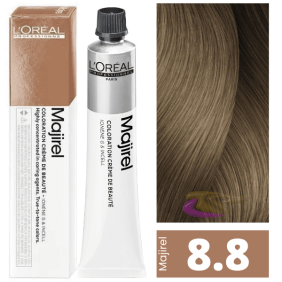 L`Oréal - Tinte MAJIREL 8.8 Rubio Claro Moca 50 ml