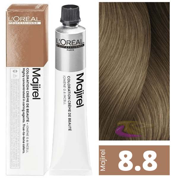 L`Oréal - Tinte MAJIREL 8.8 Rubio Claro Moca 50 ml