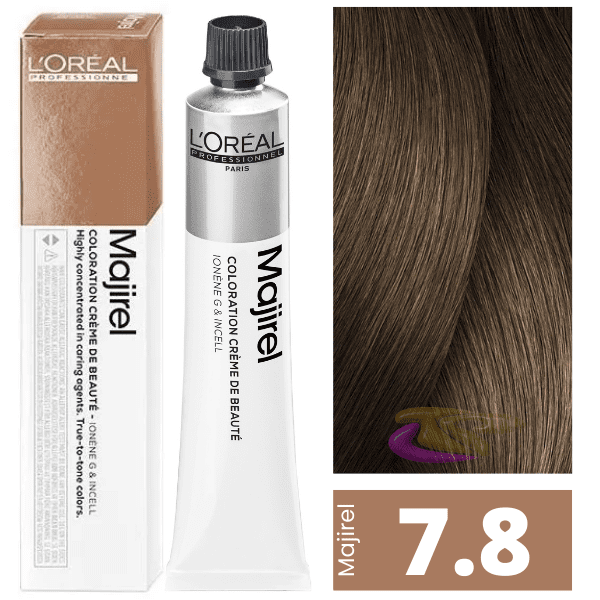 L`Oréal - Tinte MAJIREL 7.8 Rubio Medio Moca 50 ml