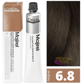 L`Oréal - Tinte MAJIREL 6.8 Rubio Oscuro Moca 50 ml