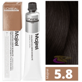 L`Oréal - Tinte MAJIREL 5.8 Castaño Claro Moca 50 ml