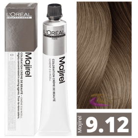 L`Oréal - Tinte MAJIREL 9.12 Rubio Muy Claro Ceniza Irisado 50 ml