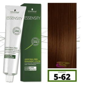 Schwarzkopf - Tinte ESSENSITY Sin Amoniaco Habana 5-62 Castaño Claro Marrón Humo 60 ml