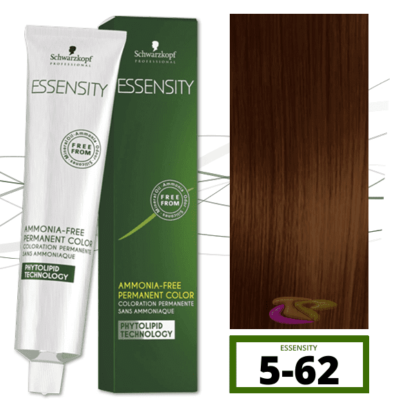 Schwarzkopf - Tinte ESSENSITY Sin Amoniaco Habana 5-62 Castaño Claro Marrón Humo 60 ml