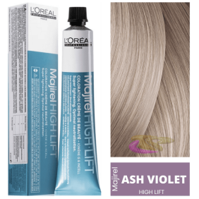 L`Oréal - Tinte Superaclarante MAJIREL HIGH LIFT ASH VIOLET SUPERACLARANTE 50 ml 