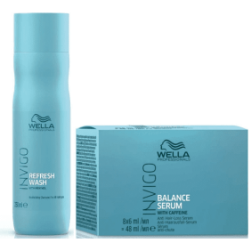 Wella Invigo - PACK ANTICAÍDA (Champú + Ampollas) 