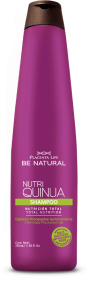 Be Natural - Champú NUTRI QUINUA cabellos procesados químicamente 350 ml