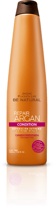 Be Natural - Acondicionador REPAIR ARGÁN cabellos maltrados 350 ml