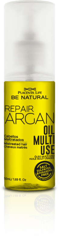 Be Natural - Elixir Multiusos REPAIR ARGÁN cabellos maltrados 50 ml