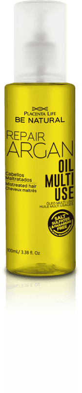 Be Natural - Elixir Multiusos REPAIR ARGÁN cabellos maltrados 100 ml