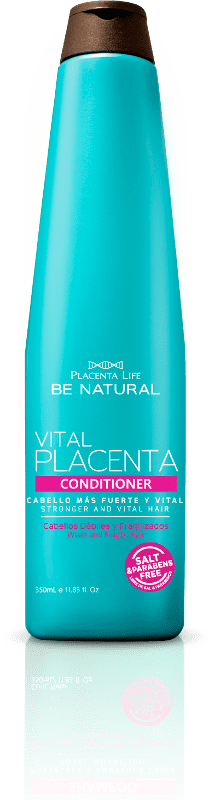 Be Natural - Acondicionador VITAL PLACENTA cabellos débiles y con tendencia a la caída 350 ml