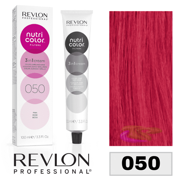 Revlon - NUTRI COLOR FILTERS Fashion 050 Rosa 100 ml