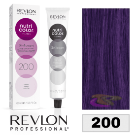 Revlon - NUTRI COLOR FILTERS Fashion 200 Violeta 100 ml