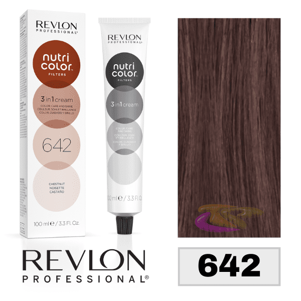 Revlon - NUTRI COLOR FILTERS Toning 642 Castaño 100 ml