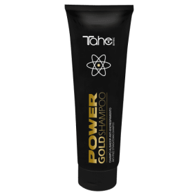 Tahe Botanic - POWER GOLD Champú Tratamiento Alisador Anti-encrespamiento 250 ml (5 servicios aproximadamente)