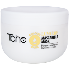 Tahe - Mascarilla LUMIÈRE Express protectora de cabellos teñidos 300 ml
