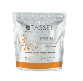 Tassel - Bolsa Decoloración Deco-Plex (aclara hasta 9 tonos) 500 gramos (07201)