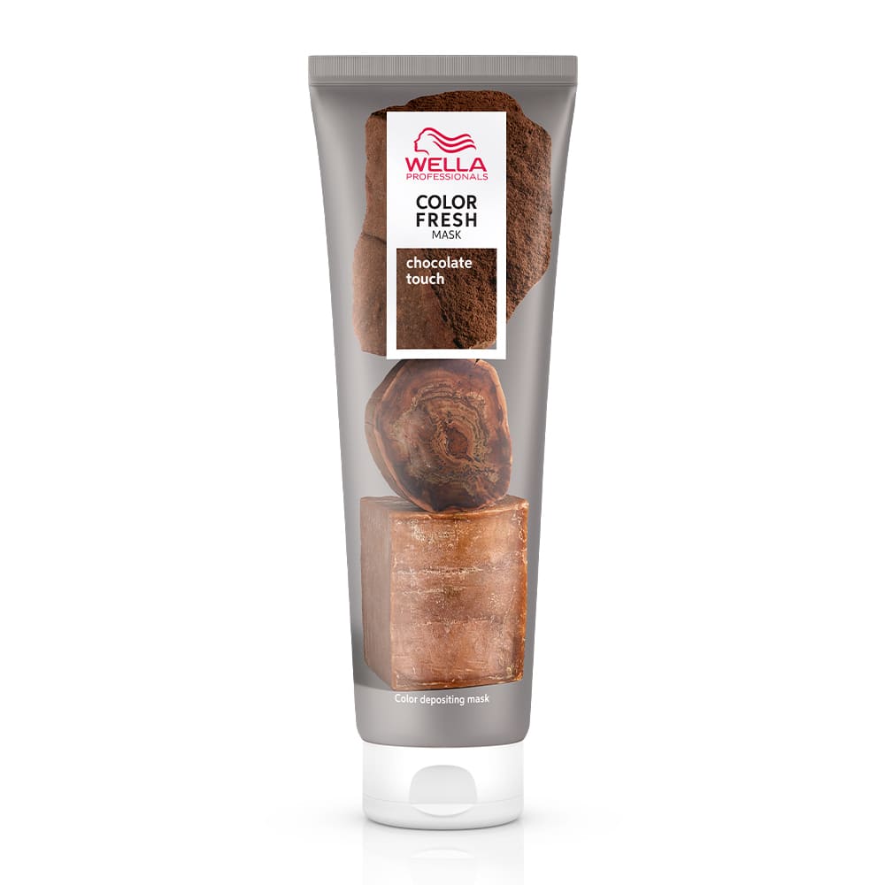 Wella - Mascarilla de color COLOR FRESH MASK Chocolate Touch 150 ml