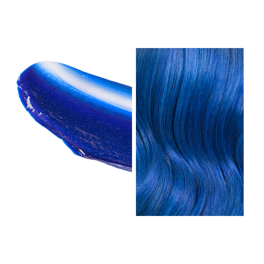 Wella - Mascarilla de color COLOR FRESH MASK Blue 150 ml