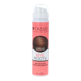 Tassel - Spray Cubre Canas y Raíces color Castaño Claro 75 ml (07277/65)