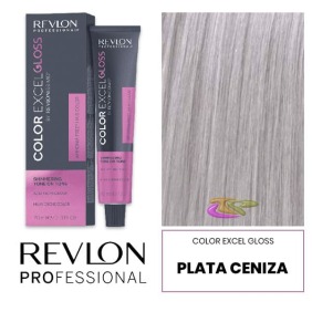Revlon - Ultra Matizador COLOR EXCEL GLOSS Sin Amoniaco .11 PLATA CENIZA (quita el naranja) 70 ml