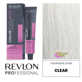 Revlon - Apastelador CLEAR de COLOR EXCEL GLOSS Sin Amoniaco 70 ml