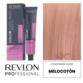 Revlon - Matizador Moda COLOR EXCEL GLOSS Sin Amoniaco .435 MELOCOTÓN 70 ml