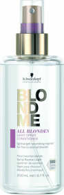 Schwarzkopf Blondme - Spray Acondicionador Todo Tipo de RUBIOS (Light) 200 ml
