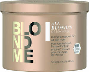 Schwarzkopf Blondme - Mascarilla Detox RUBIOS 500 ml