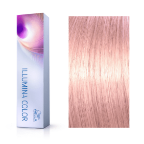 Wella - Tinte Illumina Color Opal-Essence TITANIUM ROSE 60 ml
