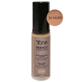Tahe - Base de Maquillaje PERFECT fps.15 Nº 20 Nude 30 ml