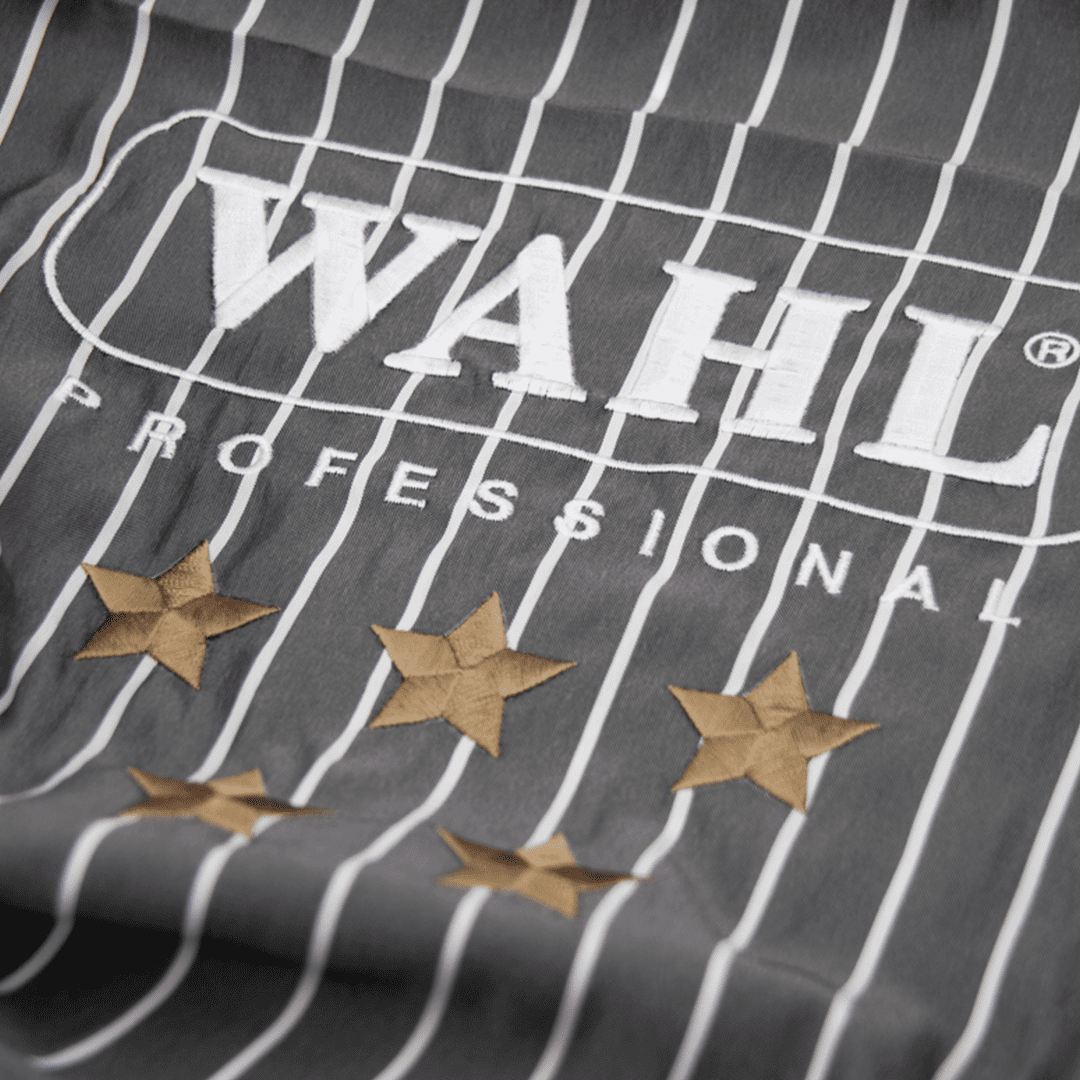Wahl - Capa de Corte Profesional Five Star cierre corchetes (135 cm x 150 cm) (0093-6400)