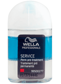 Wella - Tratamiento SERVICE Pre-permanente (para proteger el cabello al realizar una permanente o moldeado)18ml