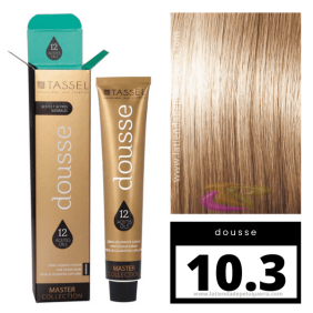 Tassel - Tinte DOUSSE Nº 10.3 RUBIO PLATINO DORADO 100 ml (06875)