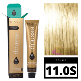 Tassel - Tinte DOUSSE Nº 11.0S RUBIO SUPERACLARANTE BASE 100 ml (06900)