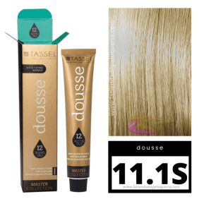 Tassel - Tinte DOUSSE Nº 11.1S RUBIO SUPERACLARANTE CENIZA 100 ml (06901)