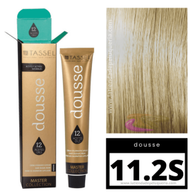 Tassel - Tinte DOUSSE Nº 11.2S RUBIO SUPERACLARANTE IRISADO 100 ml (06902)