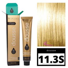 Tassel - Tinte DOUSSE Nº 11.3S RUBIO SUPERACLARANTE DORADO 100 ml (06903)