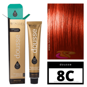 Tassel - Tinte DOUSSE Nº 8C Rubio Claro Extra Cobre 100 ml (06917)