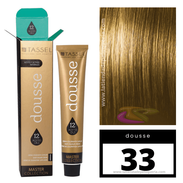 Tassel - Tinte DOUSSE Nº 33 MATIZADOR DORADO 100 ml (06922)