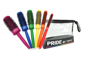 Termix - Pack 6 Cepillos C-ramic Colors Pride + Neceser