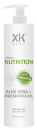Xik Hair - Champú NUTRITION para cabellos secos (con Aloe Vera y Macadamia Oil) (Natural - Vegano) 500 ml