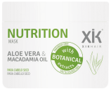 Xik Hair - Mascarilla NUTRITION para cabellos secos (con Aloe Vera y Macadamia Oil) (Natural - Vegano) 500 ml