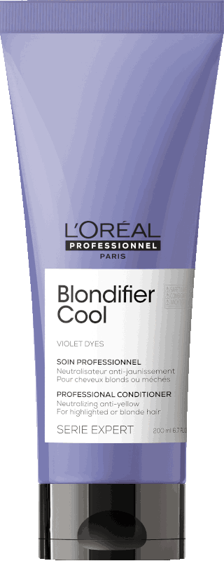 L`Oréal Serie Expert - Acondicionador BLONDIFIER Cool neutralizador rubios fríos 200 ml