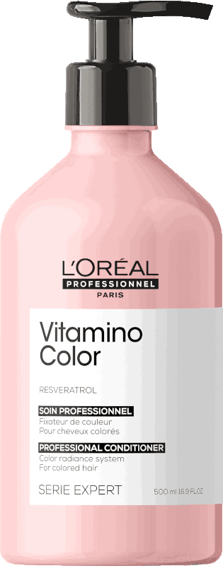 L`Oréal Serie Expert - Acondicionador VITAMINO COLOR RESVERATROL cabellos teñidos 500 ml