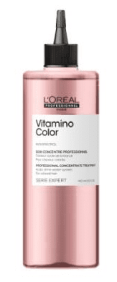 L`Oréal Serie Expert - Concentrado de Fijación de Brillo VITAMINO COLOR RESVERATROL cabellos teñidos 400 ml