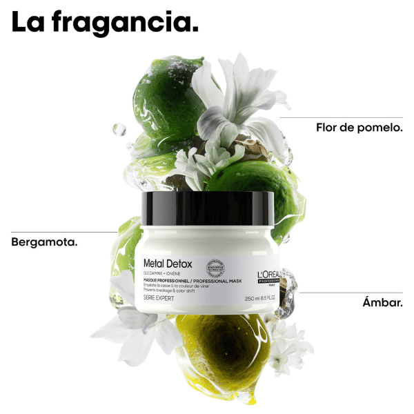 L`Oréal Serie Expert - Mascarilla METAL DETOX Anti-Metales 250 ml