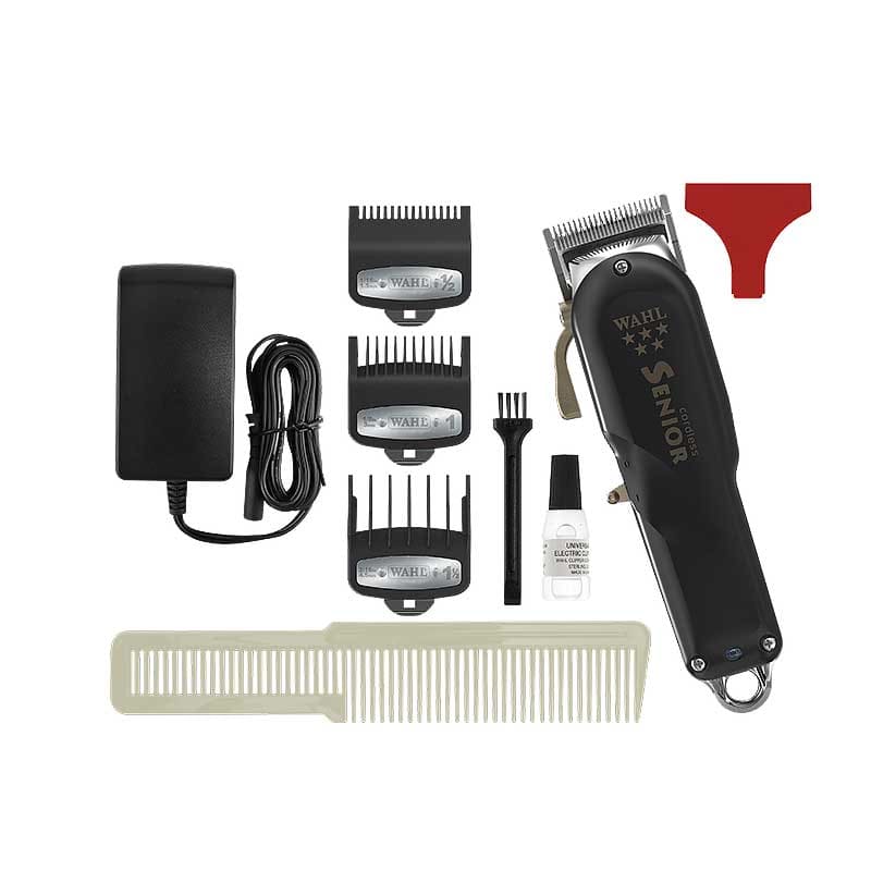 Wahl - Máquina Cortapelo SENIOR Cordless 5V con batería (08504-2316H)