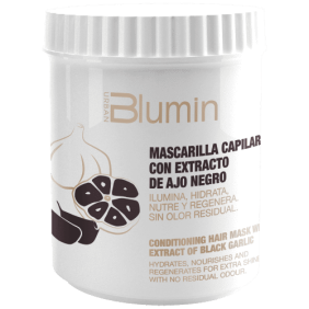 Blumin - Mascarilla extracto AJO NEGRO (para cabello secos) 700 ml