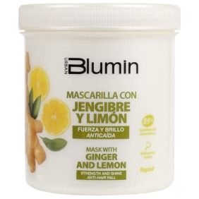 Blumin - Mascarilla JENGIBRE Y LIMÓN (Fuerza y Brillo) 700 ml